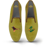 Men's Velvet Loafer/Slipper Shoe Overrr