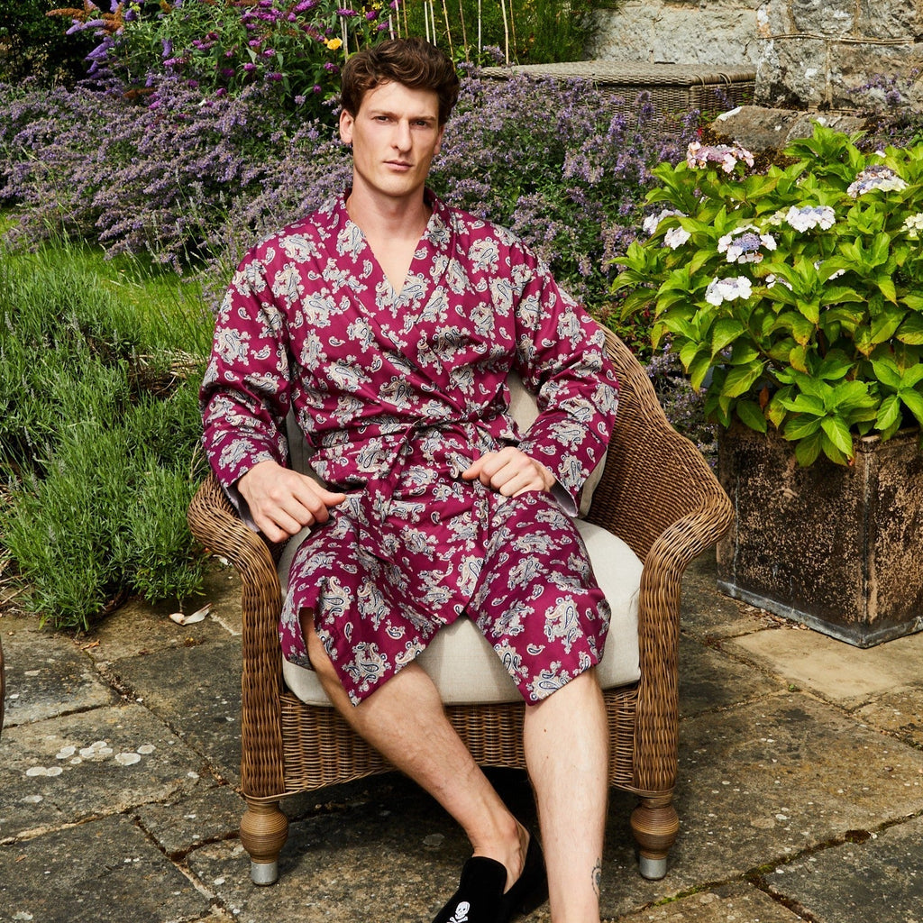 The Perfect Lightweight Bathrobes for Summer