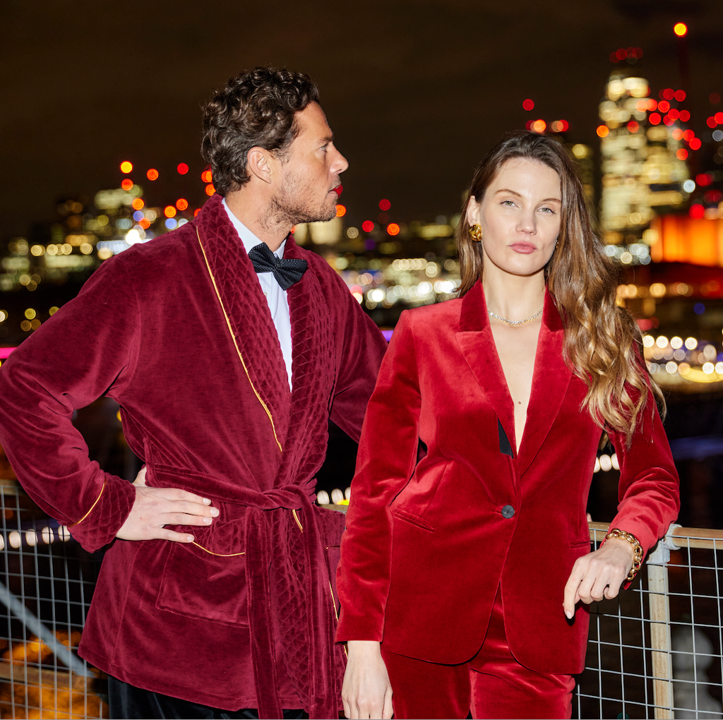 Origin of the Smoking Jacket