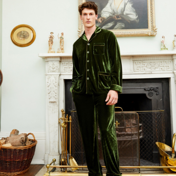 Introducing Our New Velvet Pajamas Collection