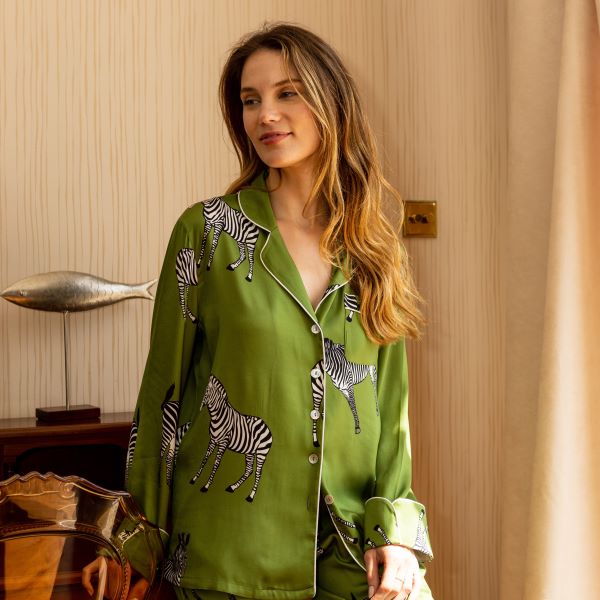Winding Down the Last Few Weeks of Summer with a Pajama Set