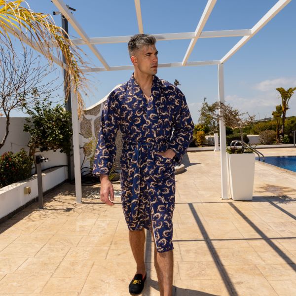 Embrace Your Beachside Bliss with a Lightweight Bathrobe