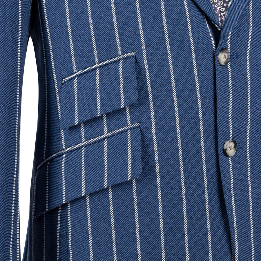 Stowe Summer Striped Blazer - View 4 - Bown of London