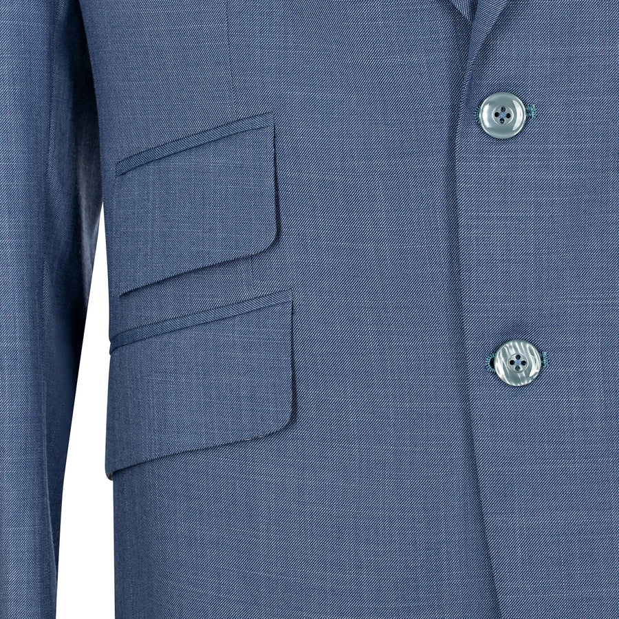 Sandbanks Summer Blazer - View 4 - Bown of London