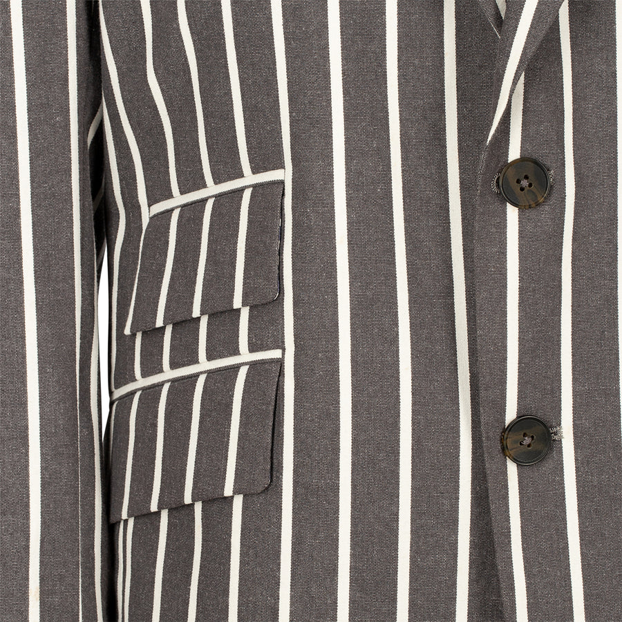 Chelsea Striped Summer Blazer - View 4 - Bown of London