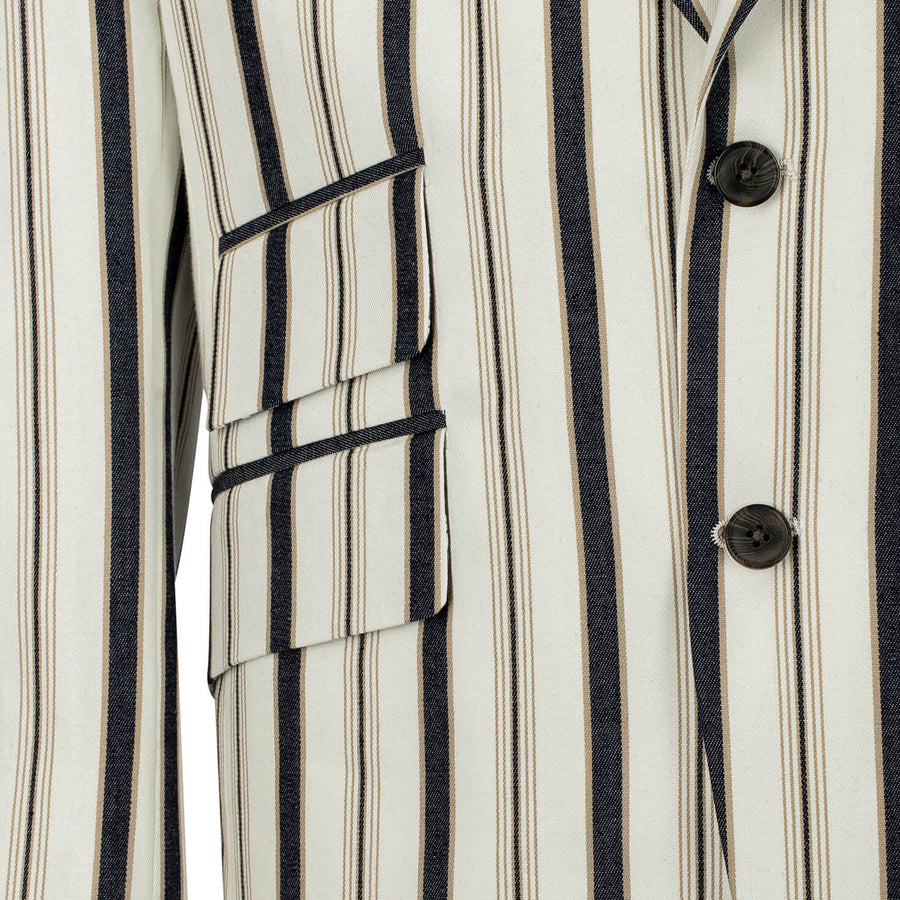 Regatta Summer Striped Blazer - View 5 - Bown of London