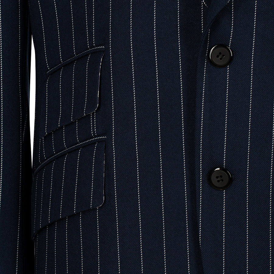 Surfside Summer Striped Blazer - View 5 - Bown of London