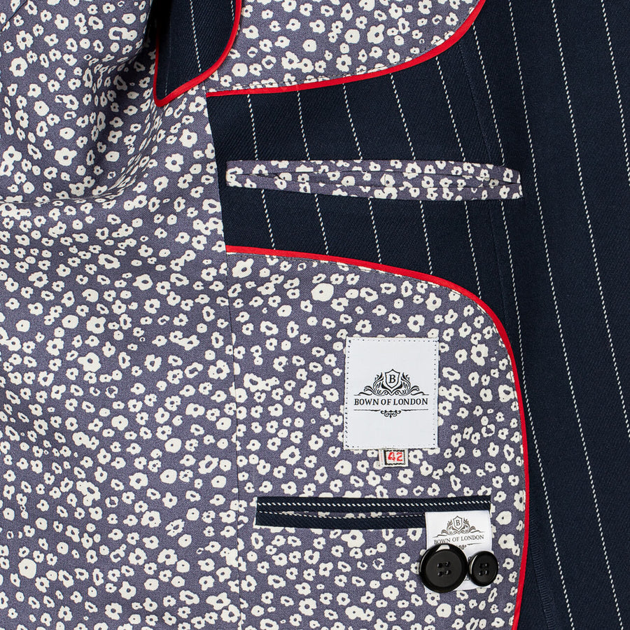 Surfside Summer Striped Blazer - View 6 - Bown of London