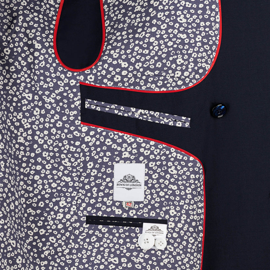 Commodore Double Breasted Blazer - View 5 - Bown of London