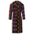 Women's Hooded Robe back - Patchwork | Bown of London