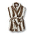 Women's Extra Long Bathrobe folded - Chicago | Bown of London