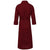 Lightweight Men's Bathrobe back - Tosca Red | Bown of London