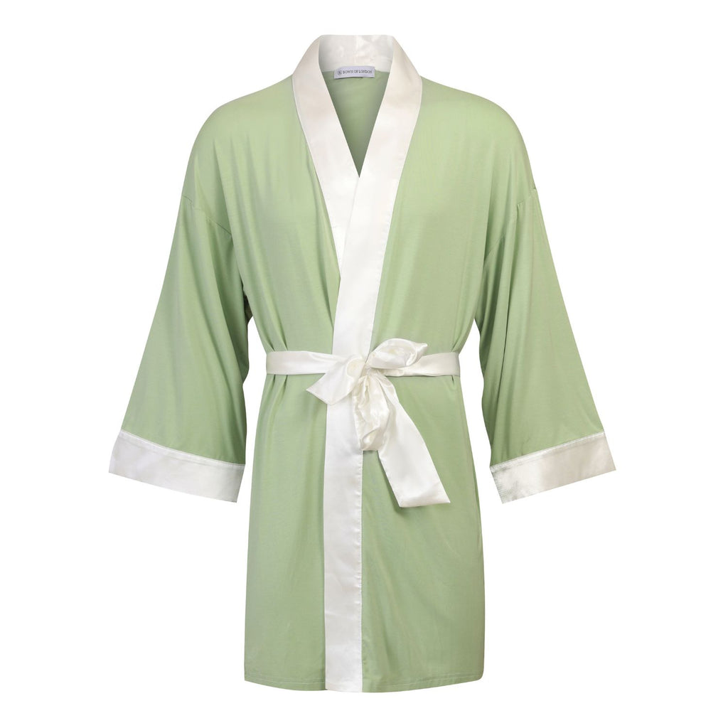 Lightweight Short Bathrobe - Hestia