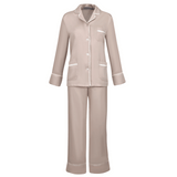 Ladies Satin Pajamas - Artemis