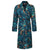 Lightweight Women's Bathrobe front - Ocean Treasure | Bown of London