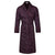 Lightweight Men's Bathrobe front - Berkley | Bown of London