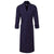 Lightweight Men's Bathrobe front - Pacific | Bown of London