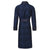 Sherlock Men's Long Smoking Jacket - back | Bown of London