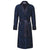 Sherlock Men's Long Smoking Jacket - front | Bown of London