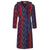 Women's Hooded Robe front - Multicolor | Bown of London