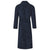 Women's Robe back - Baroness Navy | Bown of London