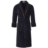 Men's Robe - Earl Navy