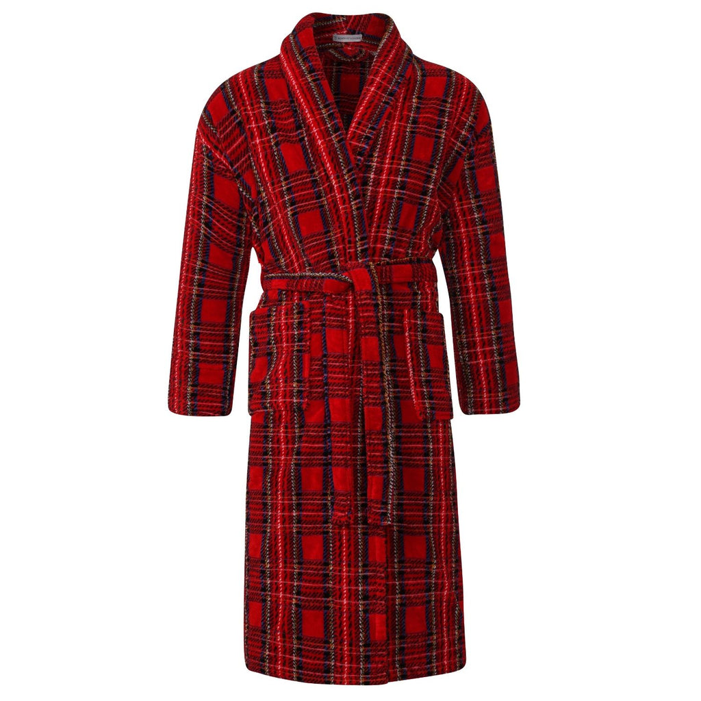 Men's Bathrobe front - Highland | Bown of London