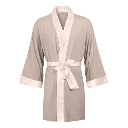 Lightweight Women's Bathrobe - Gaia - Bown of London
