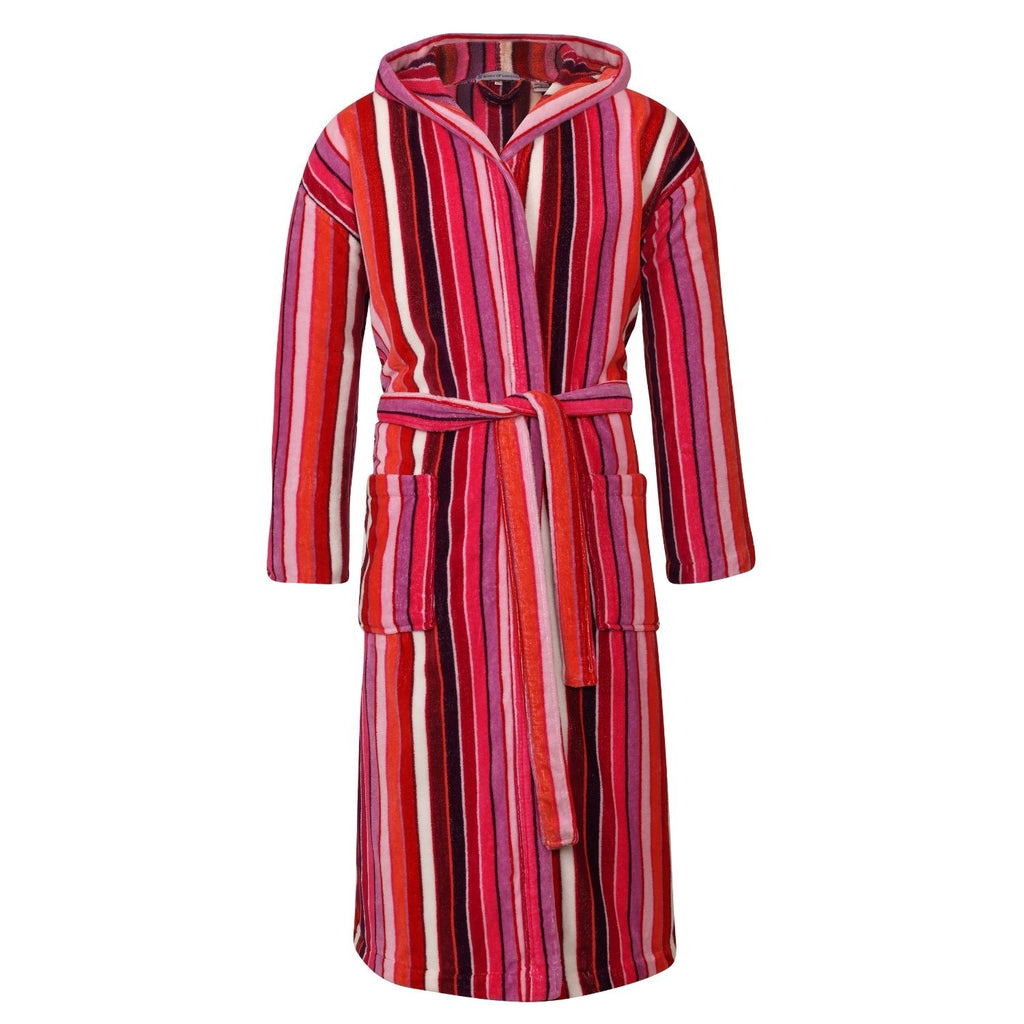 Women's Hooded Robe front - Artisan | Bown of London