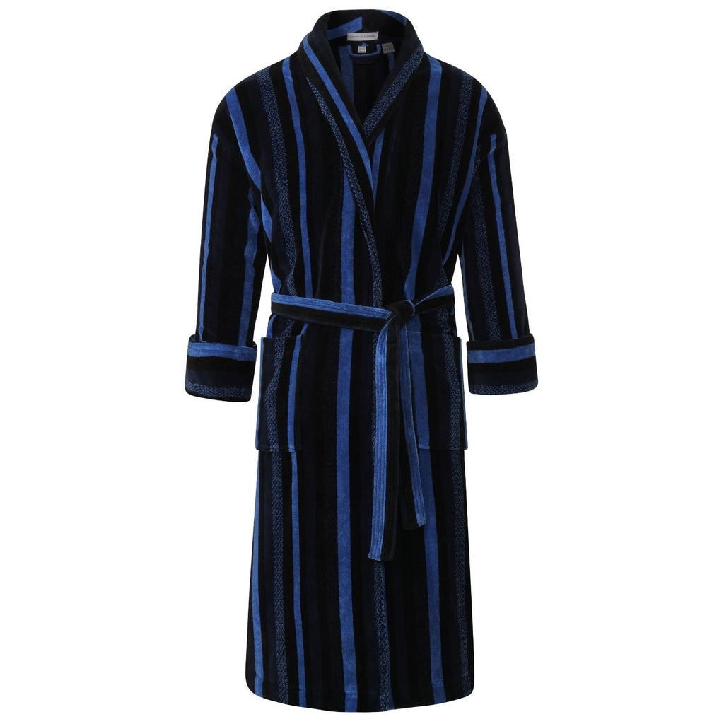 Men's Robe front - Salcombe | Bown of London