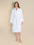 Women's Towelling Bathrobe - Seaspray