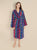 Women's Hooded Robe - Multicolor