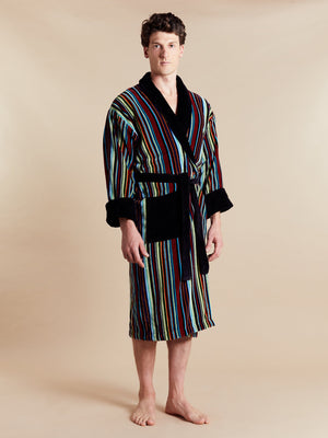 Men's Robe front model photo - Dundee | Bown of London