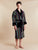 Men's Robe front model photo - Dundee | Bown of London