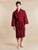 Men's Bathrobe model photo front - Highland | Bown of London