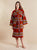 Women's Robe model photo front - New England | Bown of London