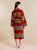 Women's Robe model photo back - New England | Bown of London