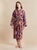 Women's Robe model photo front - Pantone | Bown of London