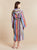 Women's Hooded Robe back model photo - Daylight | Bown of London