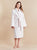 Women's Towelling Bathrobe - Oceania