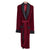 Astor Smoking Jacket & Cigar Velvet Loafers