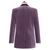 Made to measure Men's Single Breasted Purple Jacket
