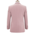 Made to measure Men's Single Breasted Pink Velvet Jacket