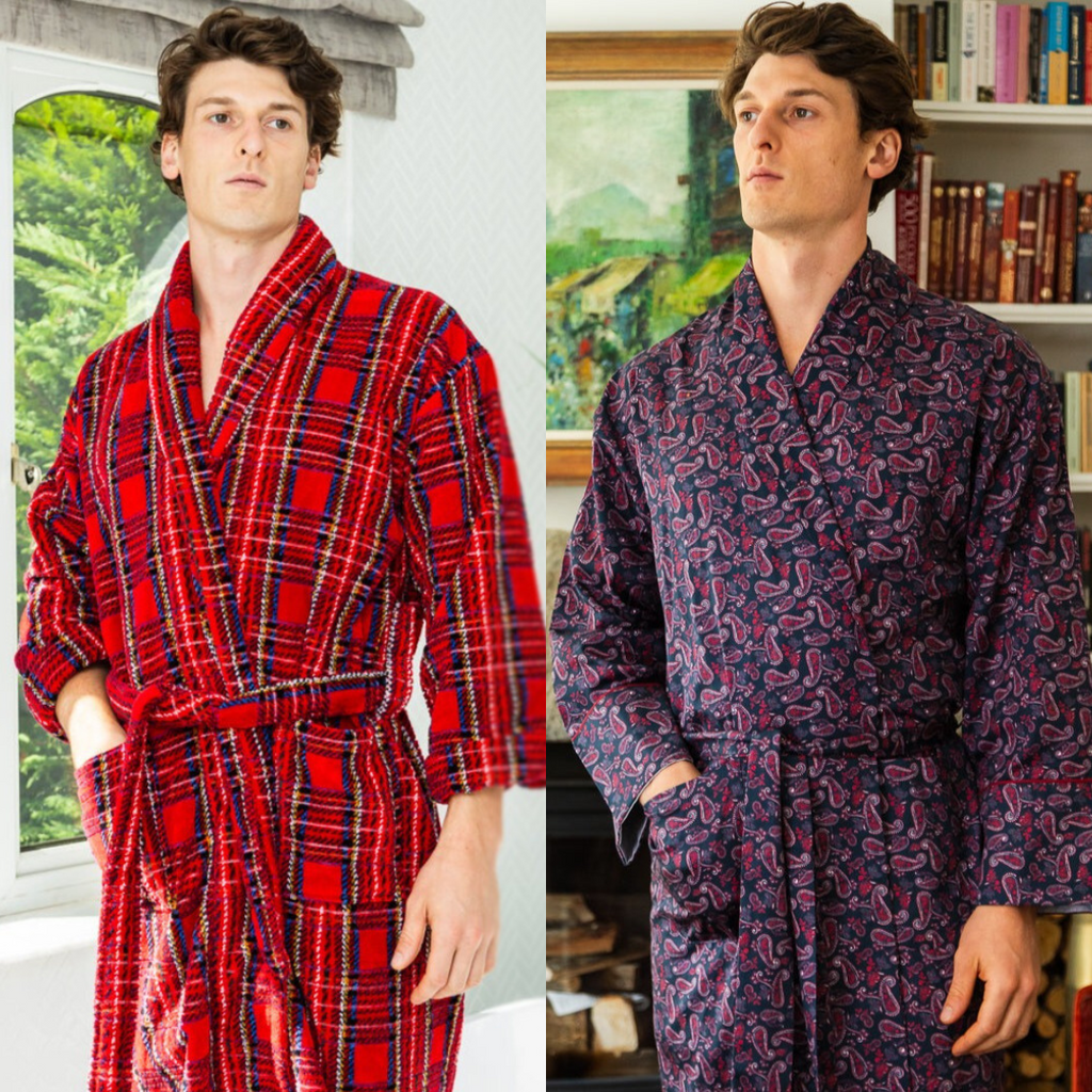 Heavyweight Red Robe & Lightweight Purple Robe