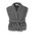 Men's Grey Towelling Bathrobe - Europa