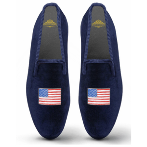 Velvet Loafer/Slipper Shoe USA