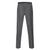 Mens wool mix trouser with black satin stripe