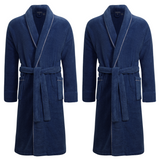 His & Hers Towelling Bathrobe Bundle - Phoenix