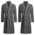 His & Hers Grey Towelling Bathrobe Bundle - Europa