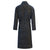 Agean Men's Patterned Bathrobe - Back | Bown of London